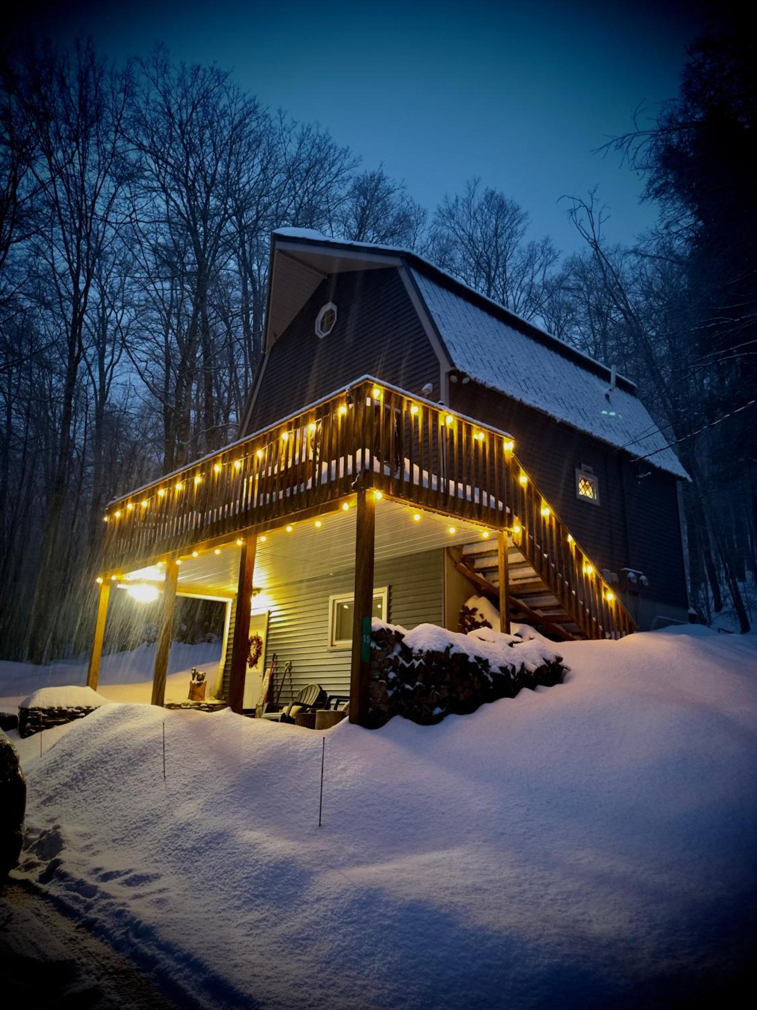 Mandy'S Mountain Chalet Dover Dış mekan fotoğraf